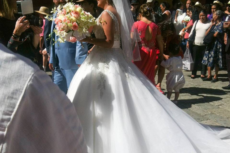 Boda orquídeas