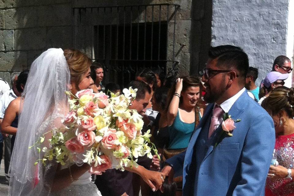 Boda orquídeas