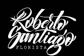 Roberto santiago florista logo