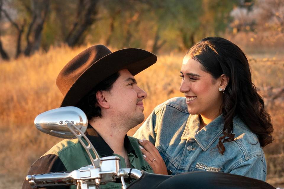 Kim & Esteban