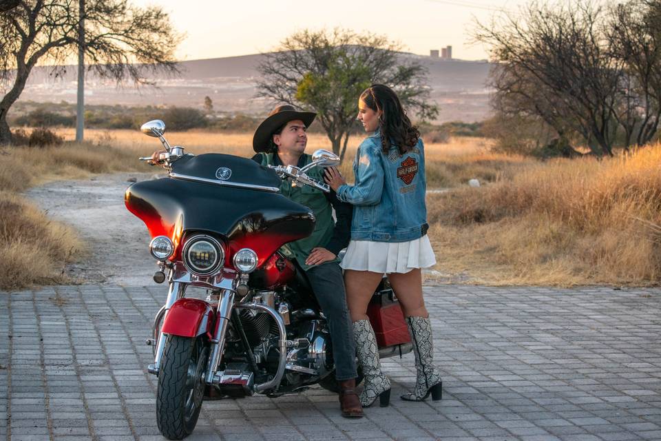 Kim & Esteban