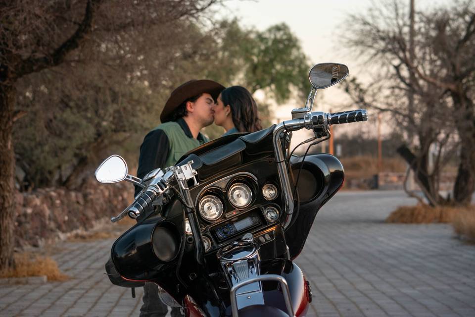 Kim & Esteban