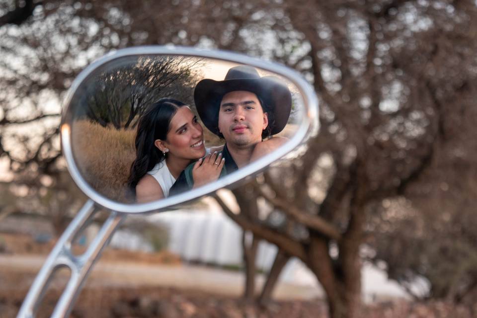 Kim & Esteban
