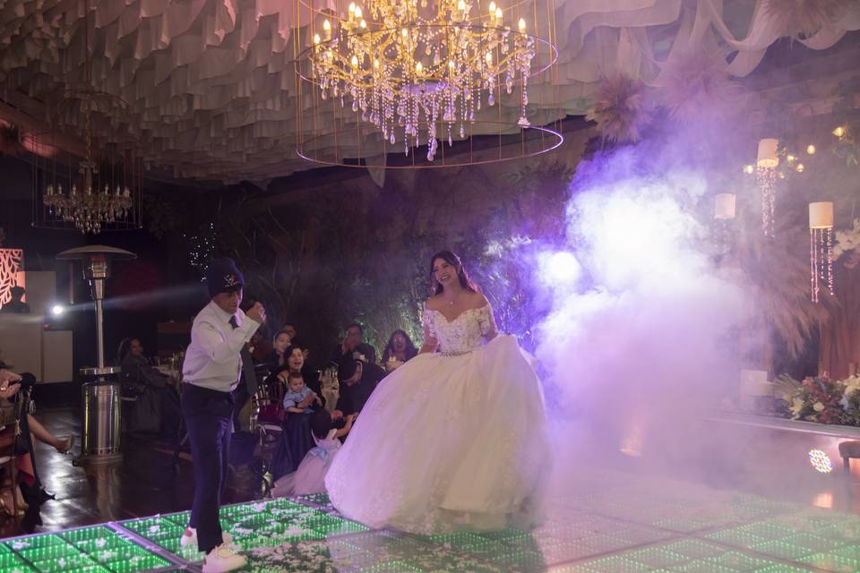 Monse y Guillermo