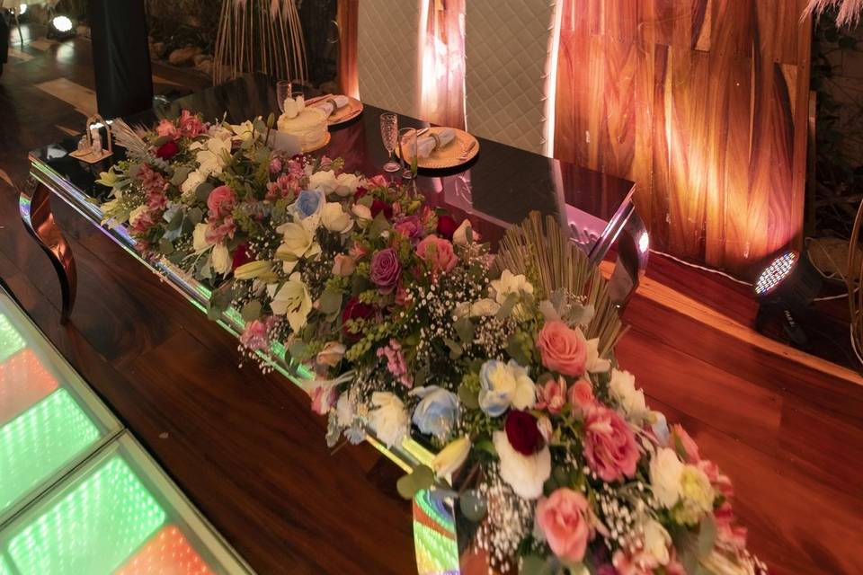 Mesa de novios