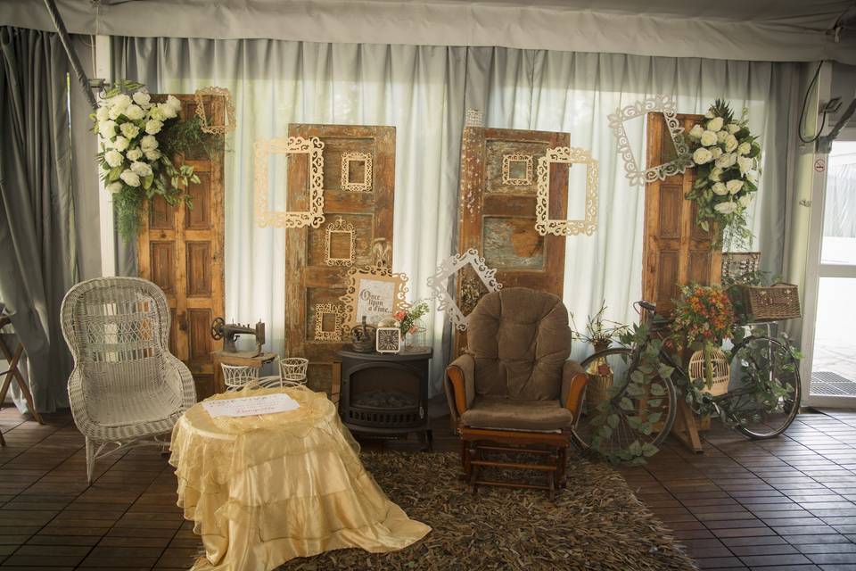 Set fotográfico