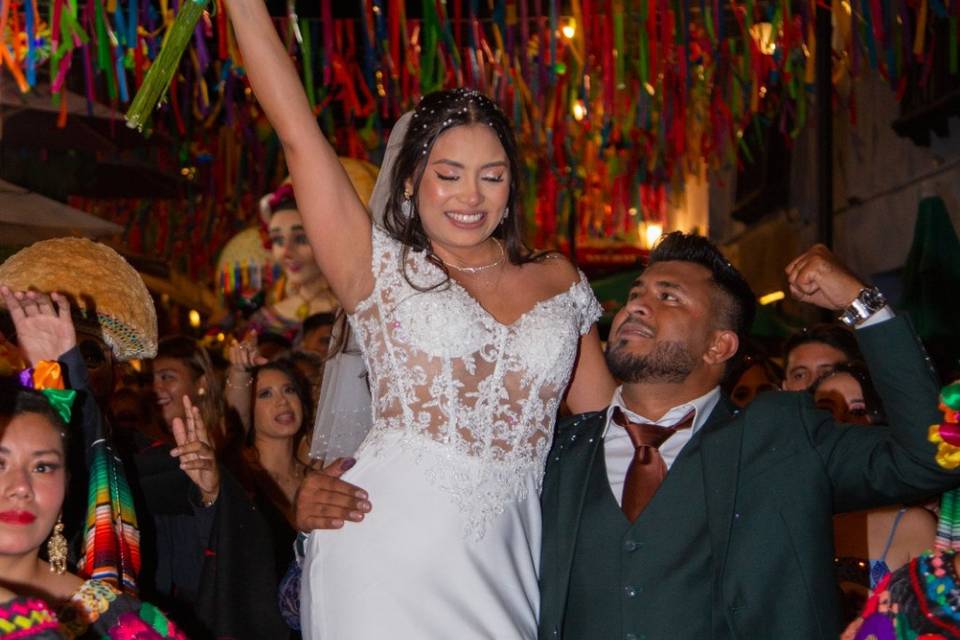 Jessica y Ulises