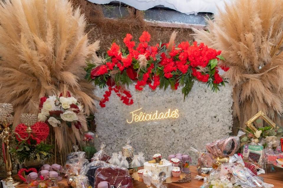 Mesa de postres