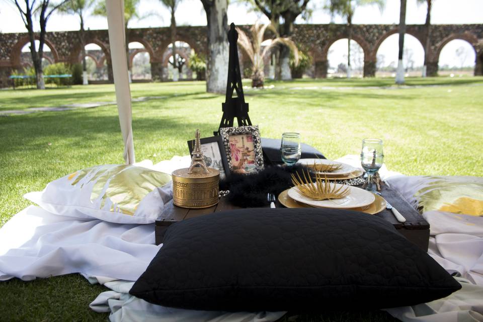 Mesas picnic