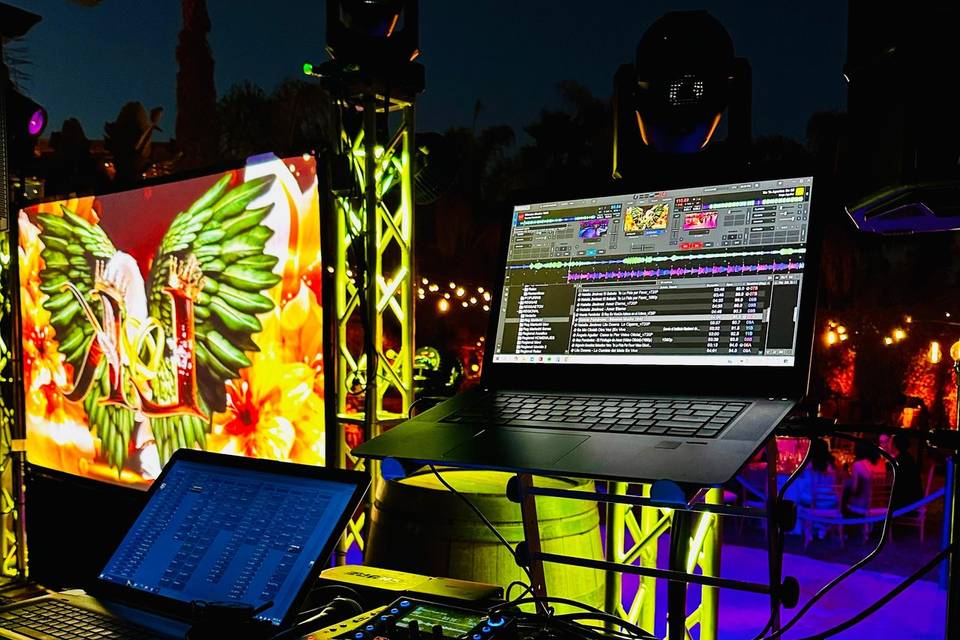 DJ para fiestas