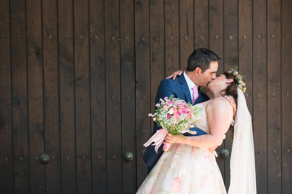 Boda religiosa L&A