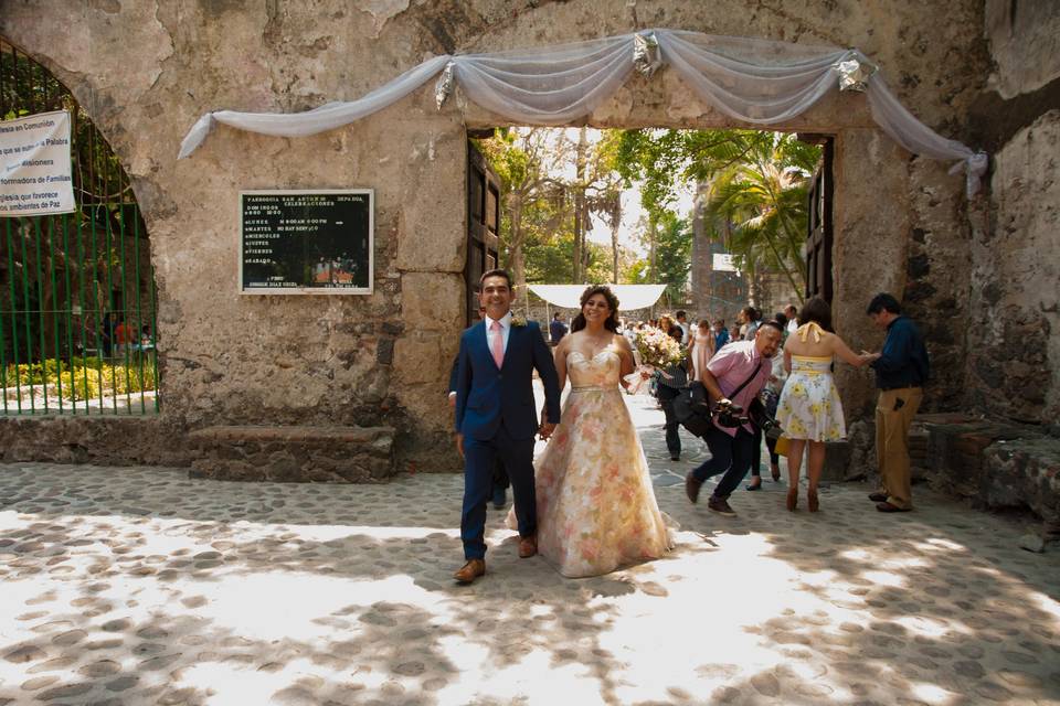 Boda religiosa L&A