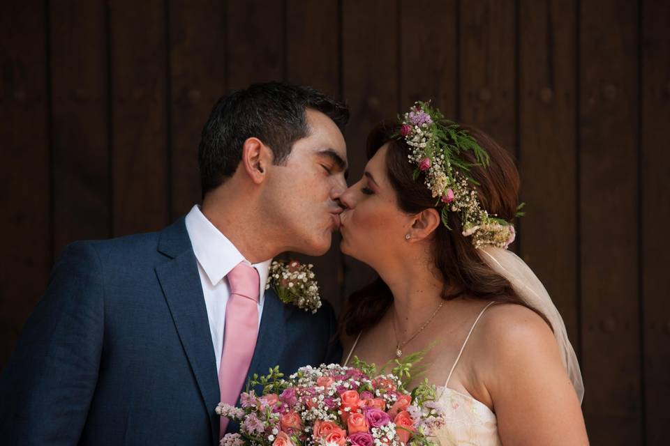 Boda religiosa L&A