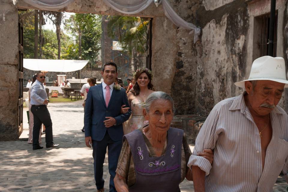 Boda religiosa L&A