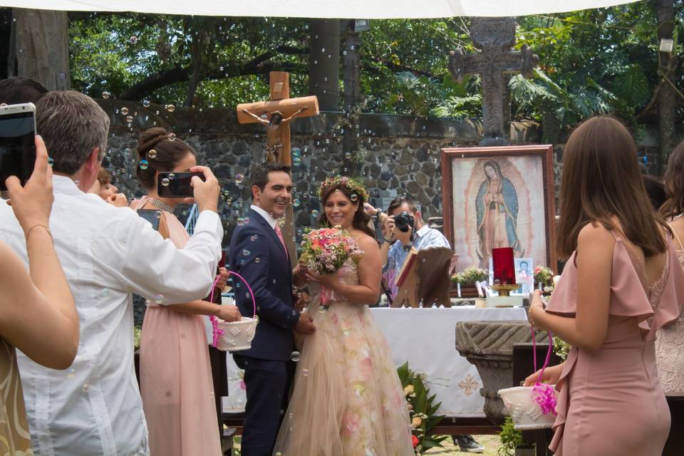 Boda religiosa L&A