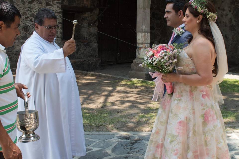 Boda religiosa L&A