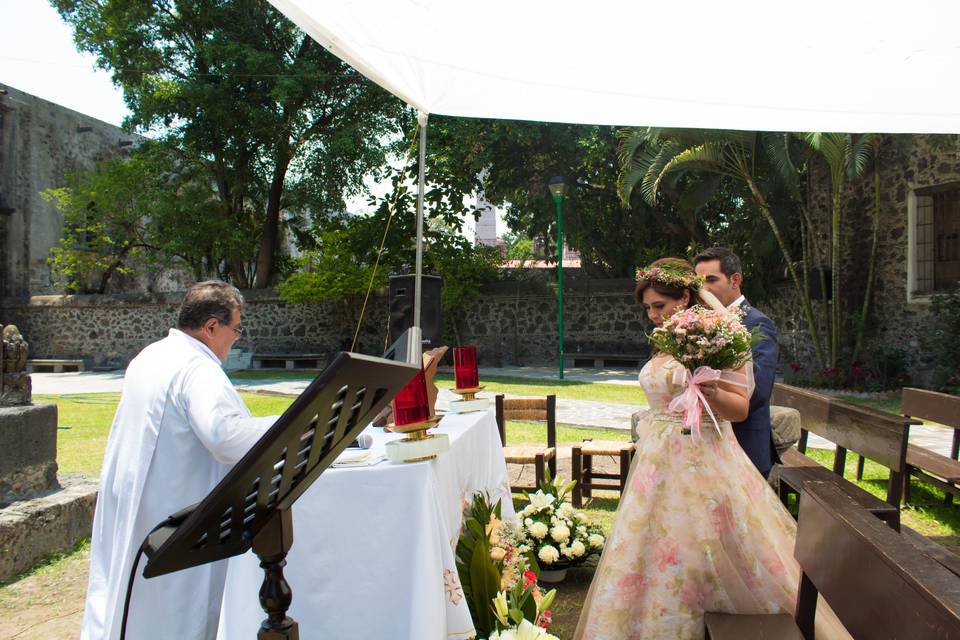 Boda religiosa L&A