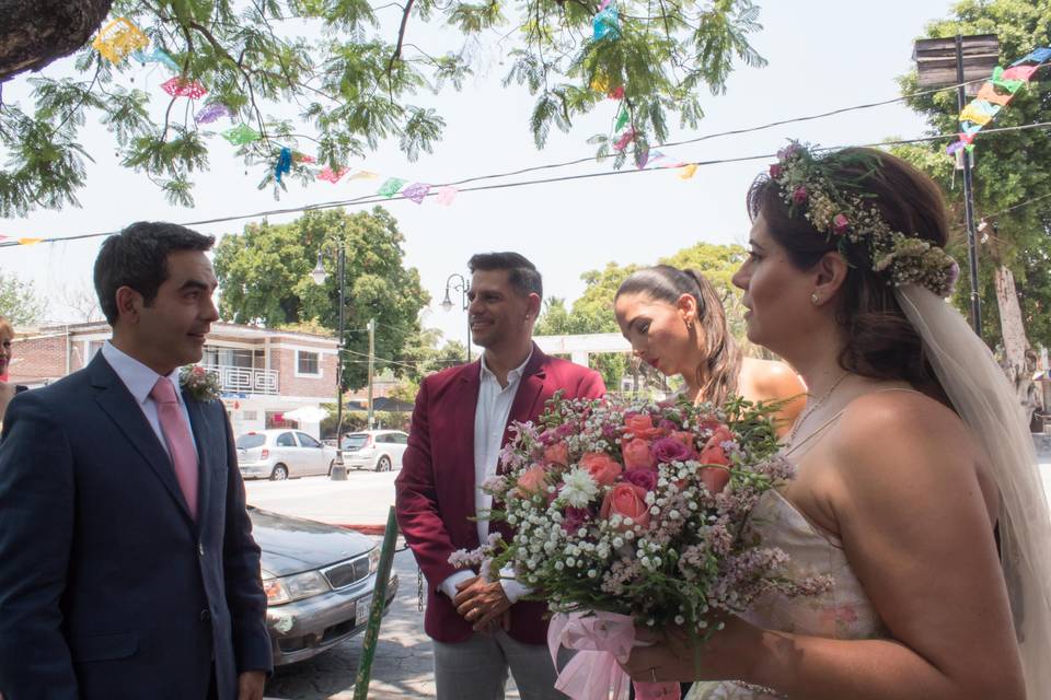 Boda religiosa L&A