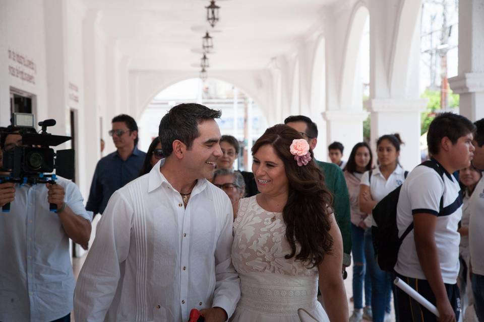 Boda civil Laura & Abraham