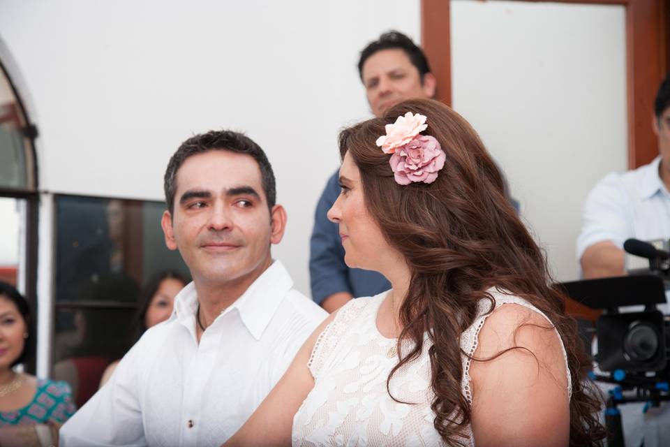 Boda civil Laura & Abraham