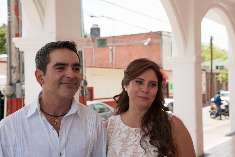 Boda civil Laura & Abraham