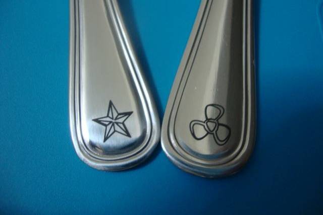 Grabado en cubiertos