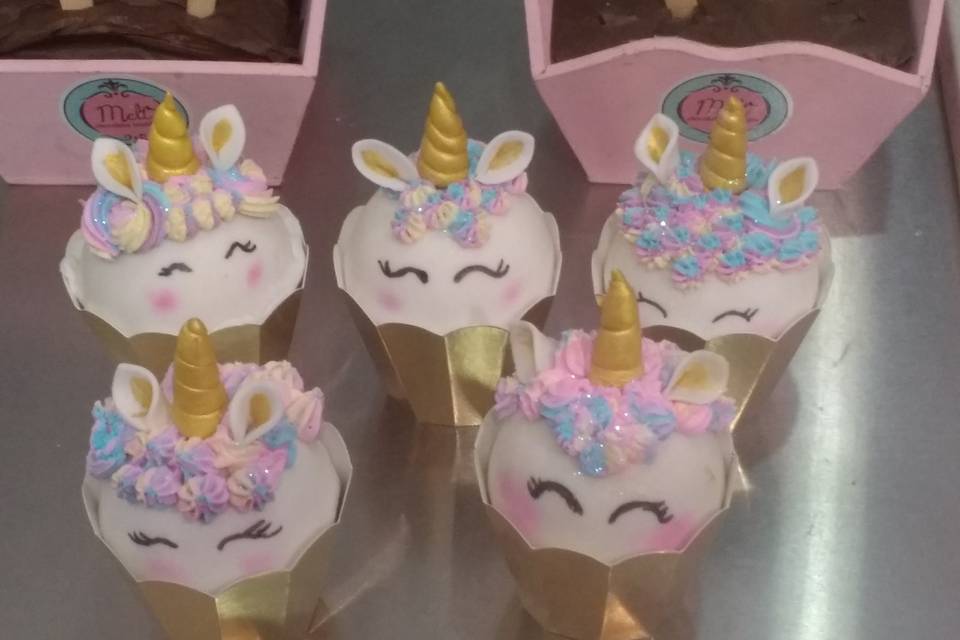 Cupcakes deliciosos