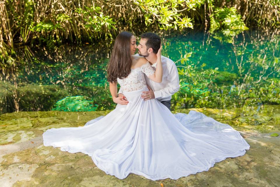 Trash the dress Livia&Anderson