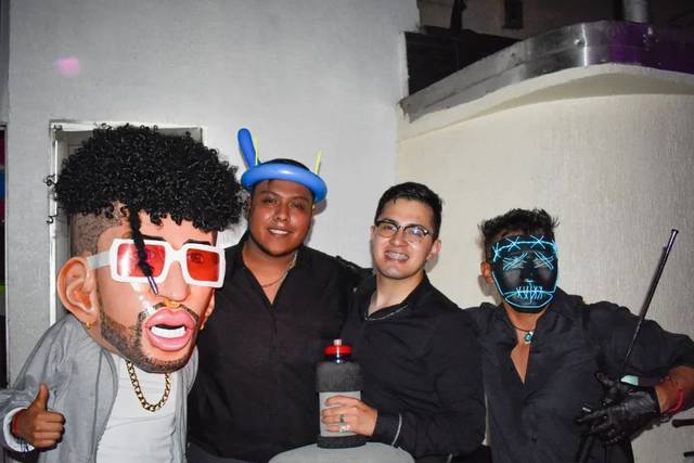 Cabezón de Bad Bunny