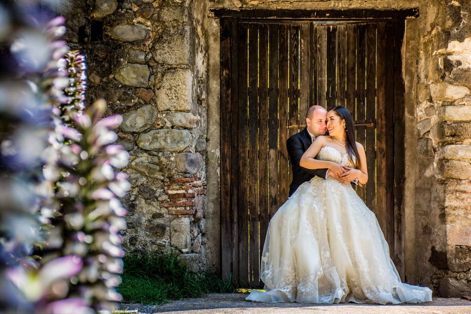 Trash the dress