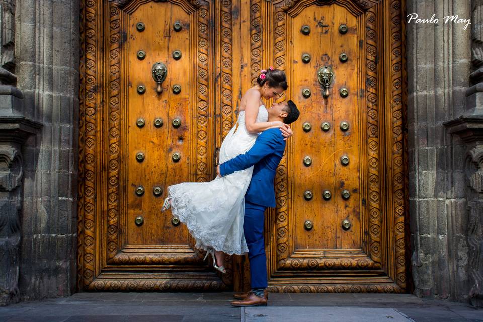 Trash the dress cdmx