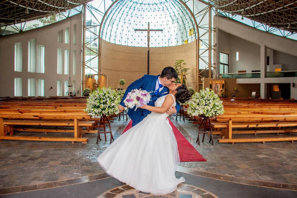 Trash the dress