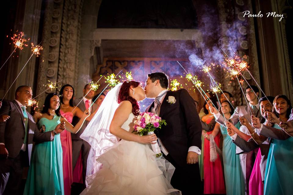 Trash the dress en cdmx