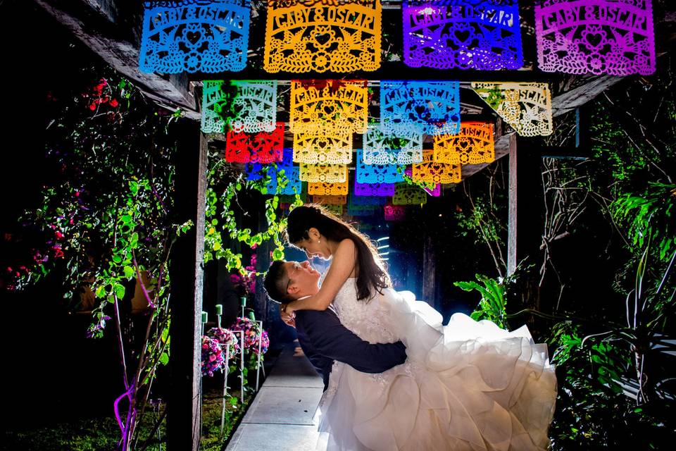 Trash the dress