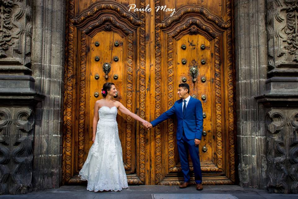 Trash the dress cdmx