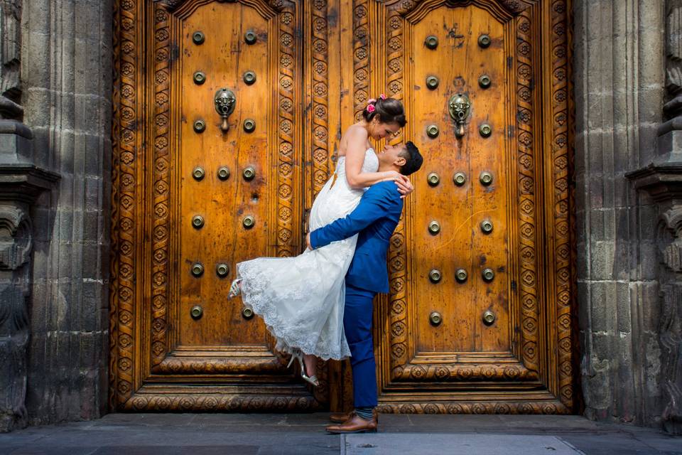 Trash the dress cdmx