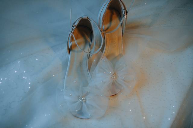 Zapatillas de novia
