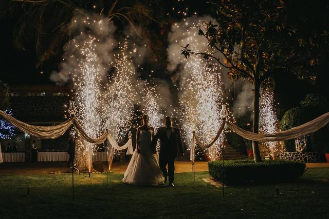 Entrada de novios