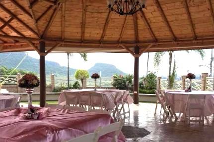 Palapa para eventos
