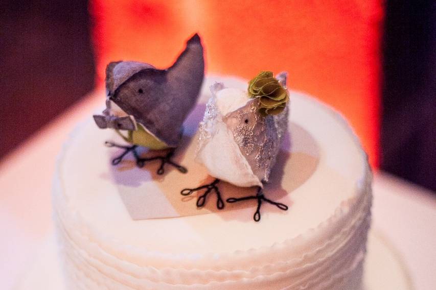 Cake topper