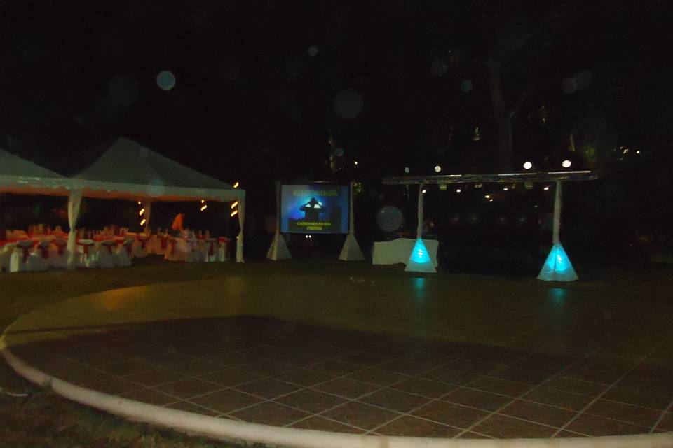 Boda de noche