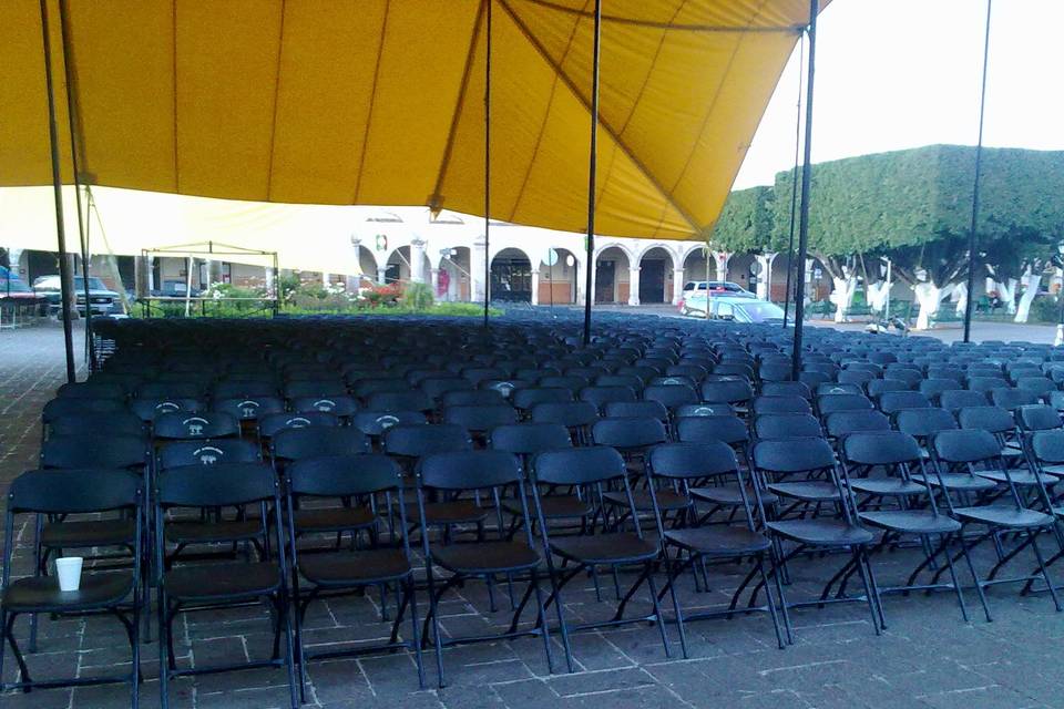 Sillas para auditorio