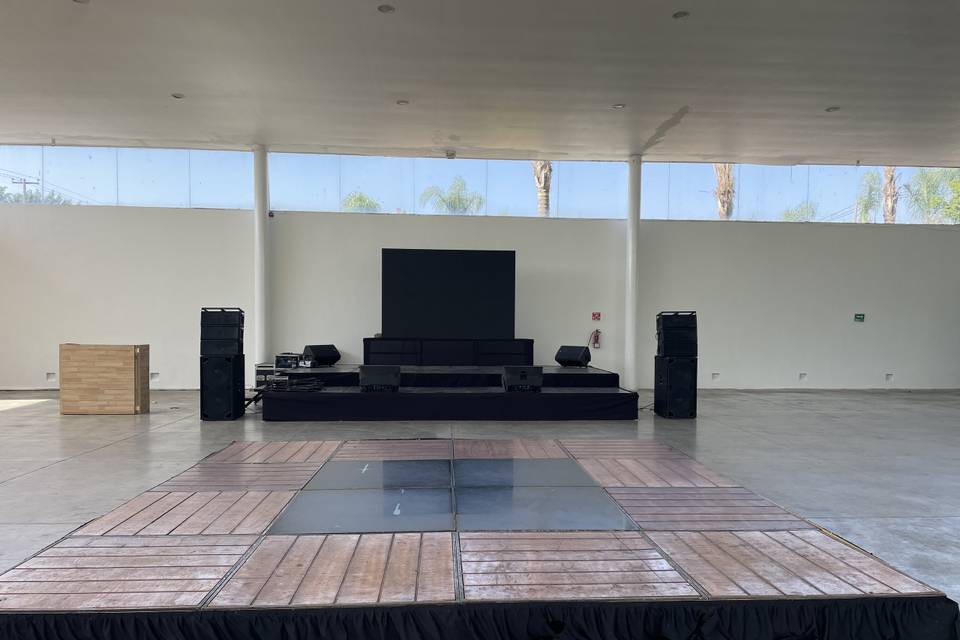 Sonorización en vivo