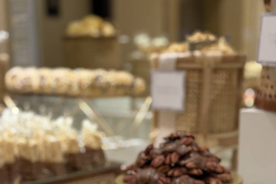 Mesa de postres