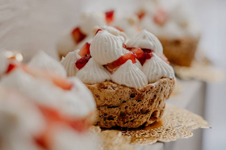Mesa de postres