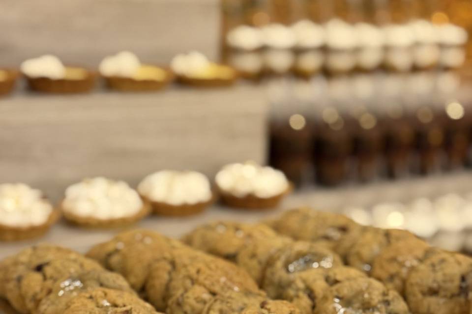 Mesa de postres
