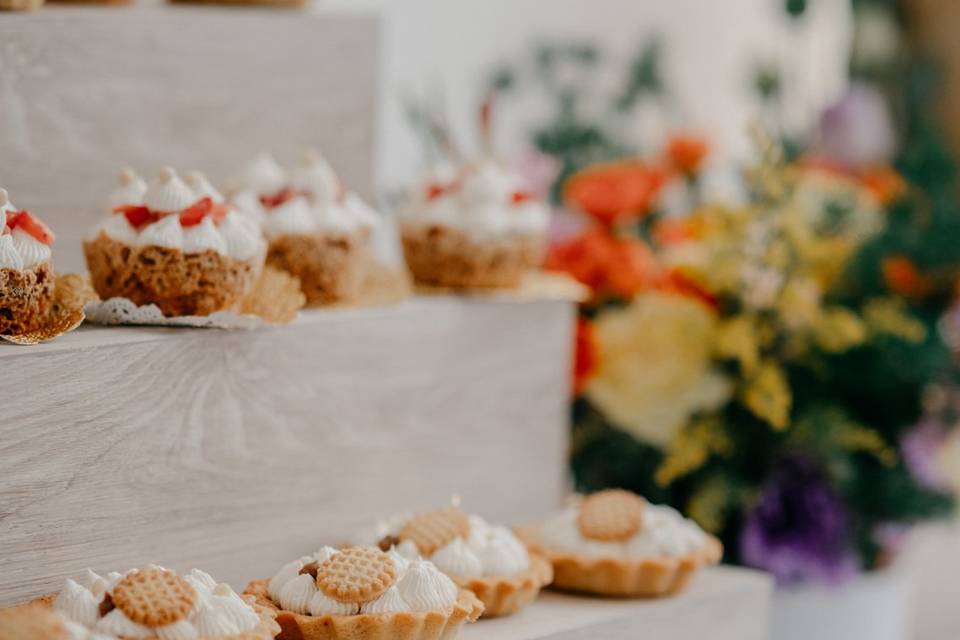 Mesa de postres