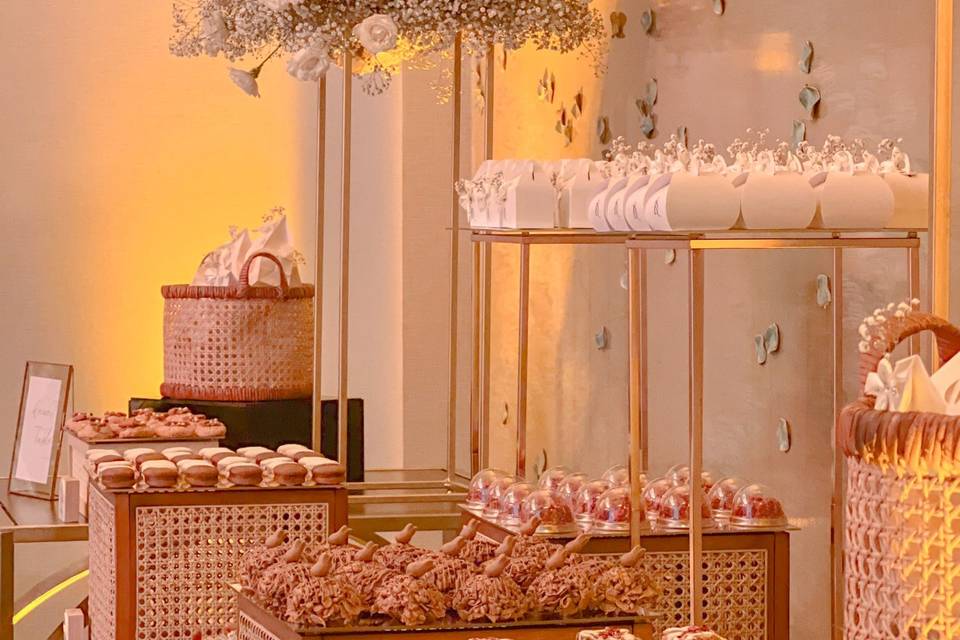 Mesa de postres