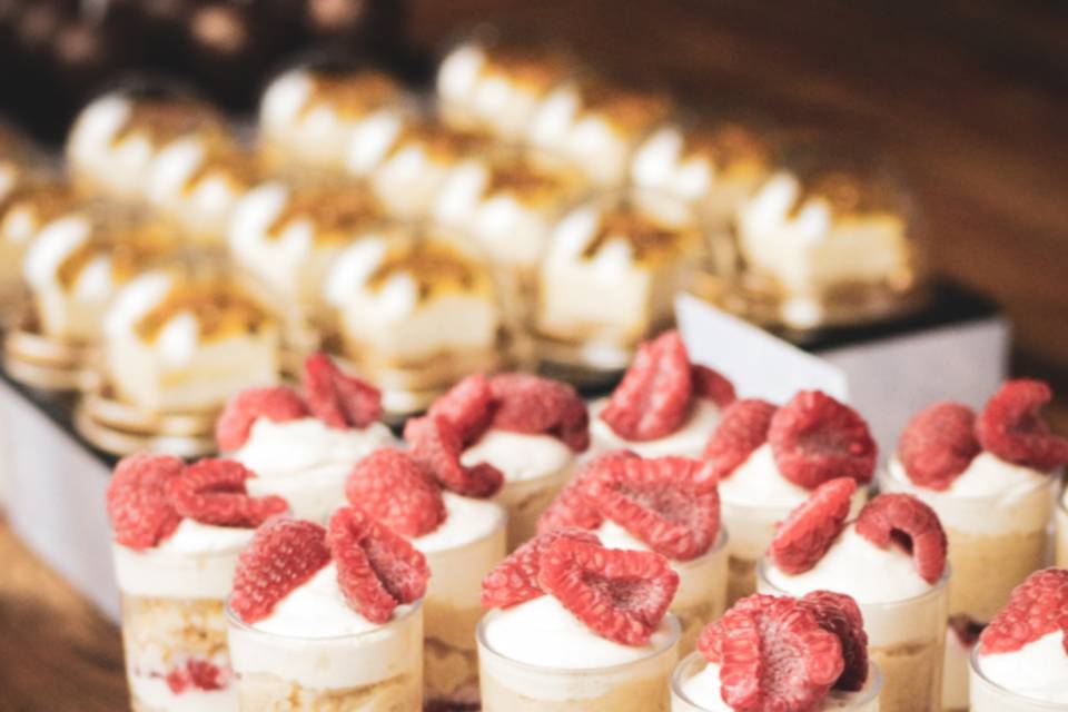 Mesa de postres