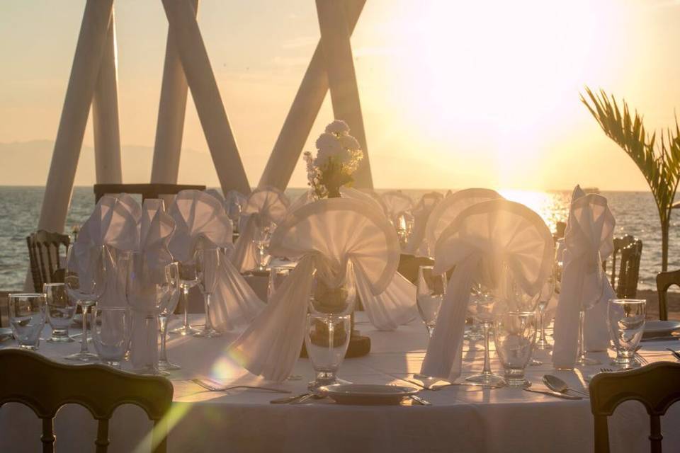 Boda en la playa